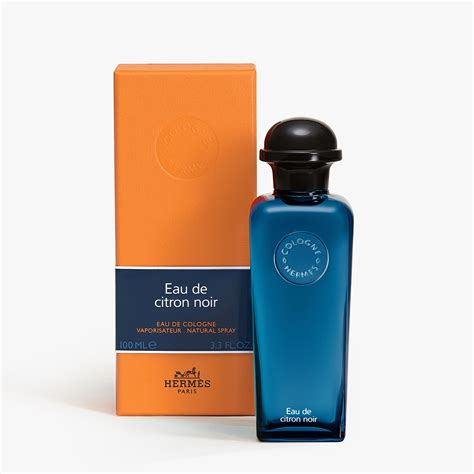 hermes eau de citron noir 50ml|hermes eau citron noir cologne.